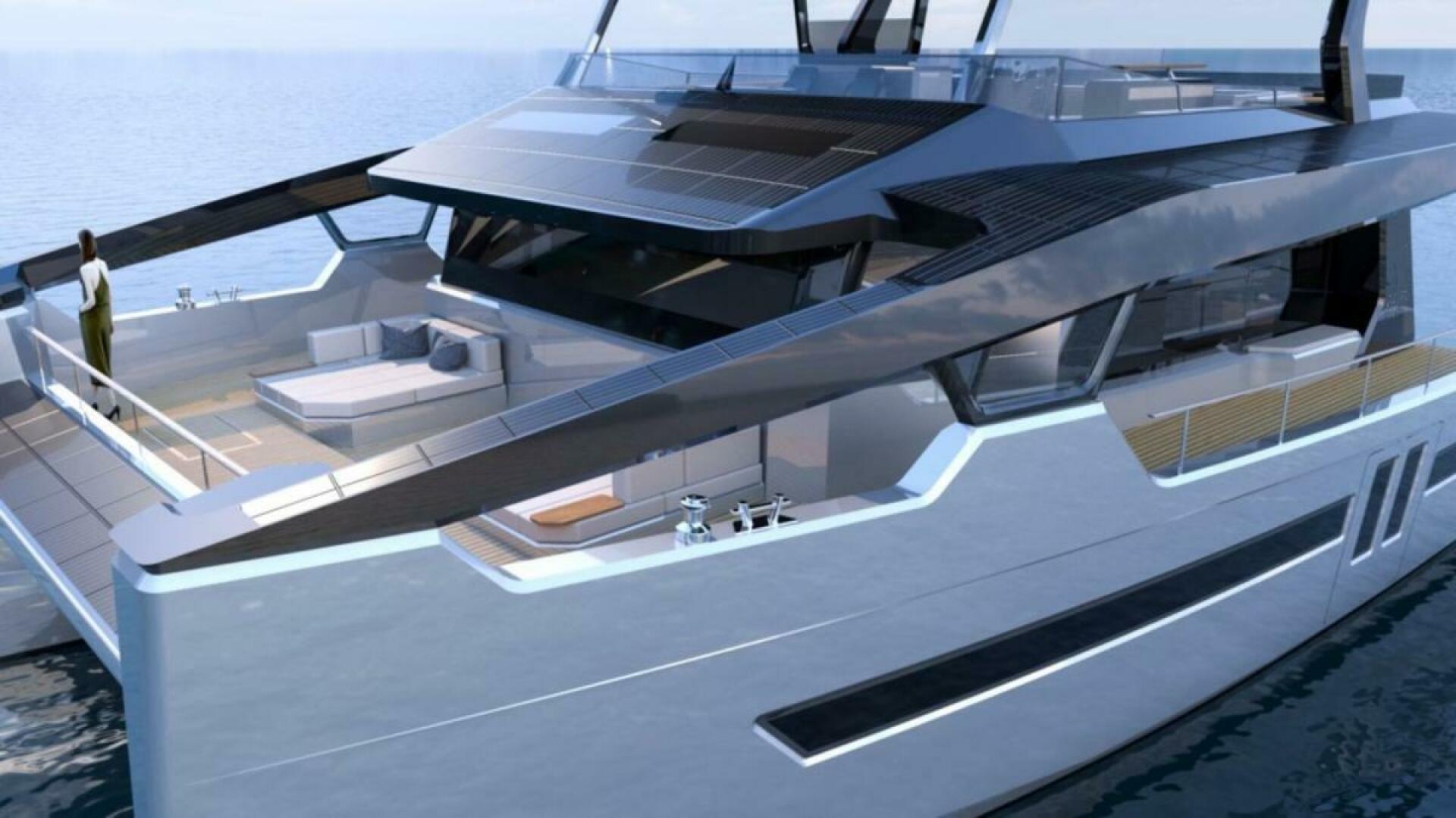 Slide: The Image of Sunpower Yachts Alva Solar-E 60 2026 - 5266298
