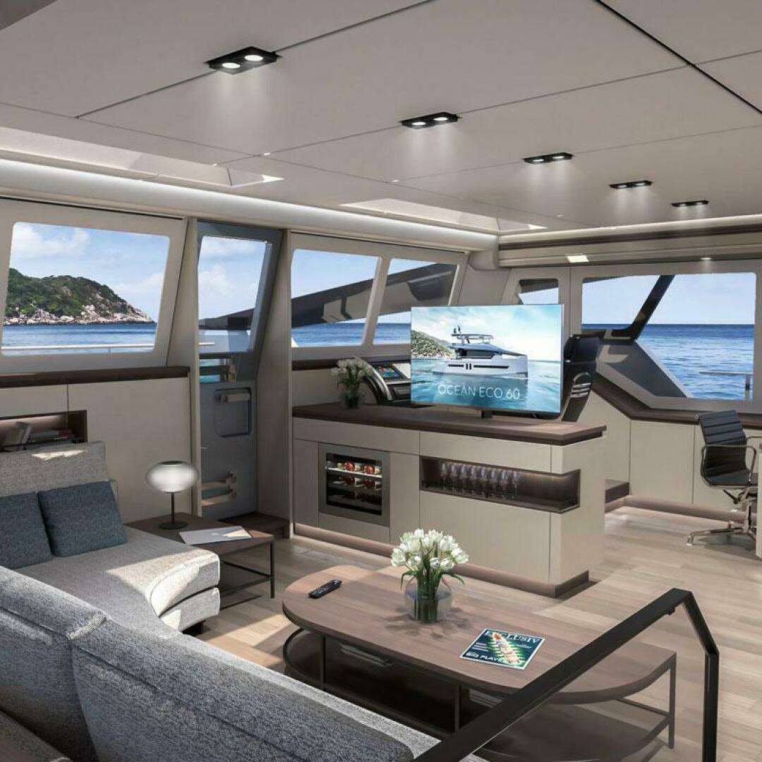 Slide: The Image of Sunpower Yachts Alva Solar-E 60 2026 - 5266299