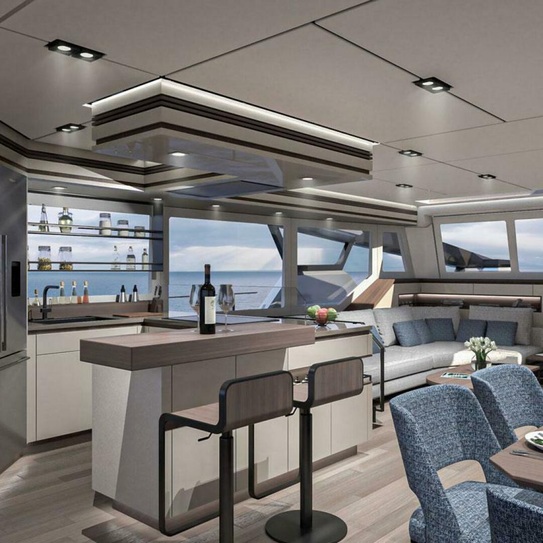 Slide: The Image of Sunpower Yachts Alva Solar-E 60 2026 - 5266300