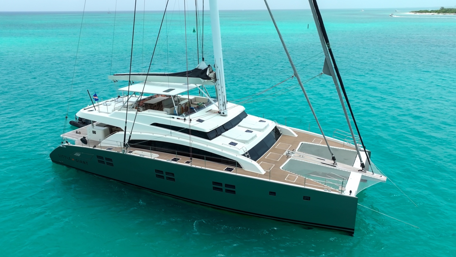 Slide: The Image of Used Sail Catamaran for sale 2017 Sunreef 88 DD - LITTLE GIANT - 4892372