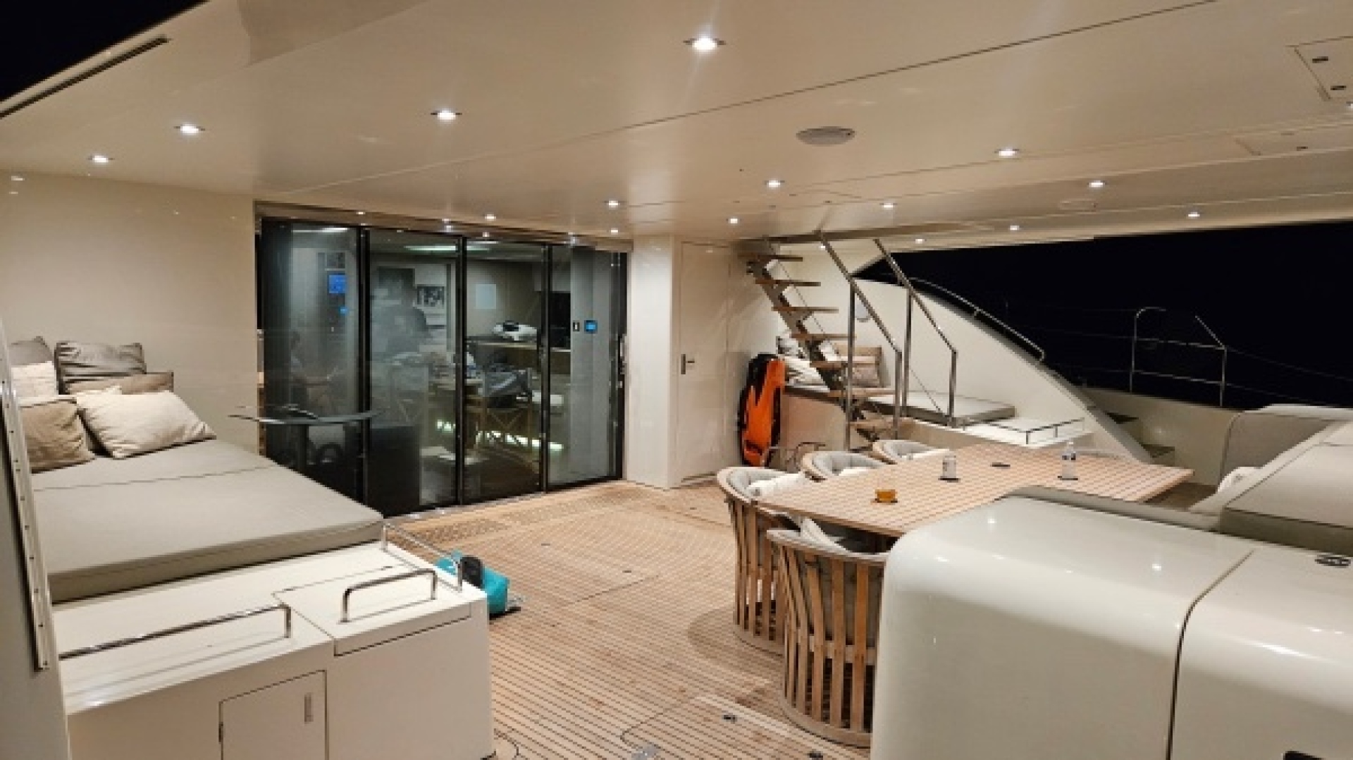 Slide: The Image of Used Sail Catamaran for sale 2017 Sunreef 88 DD - LITTLE GIANT - 4892382