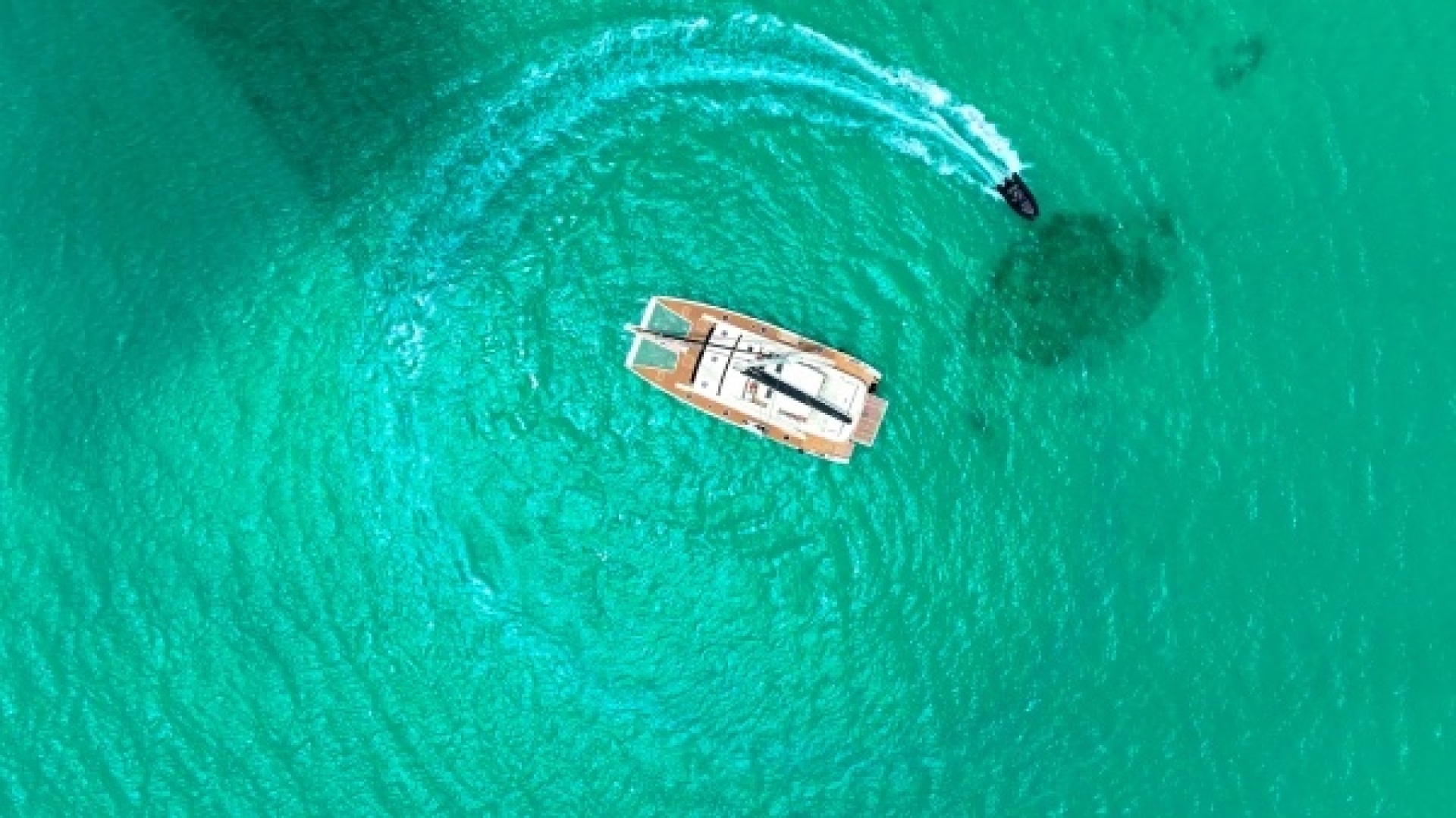Slide: The Image of Used Sail Catamaran for sale 2017 Sunreef 88 DD - LITTLE GIANT - 4892411
