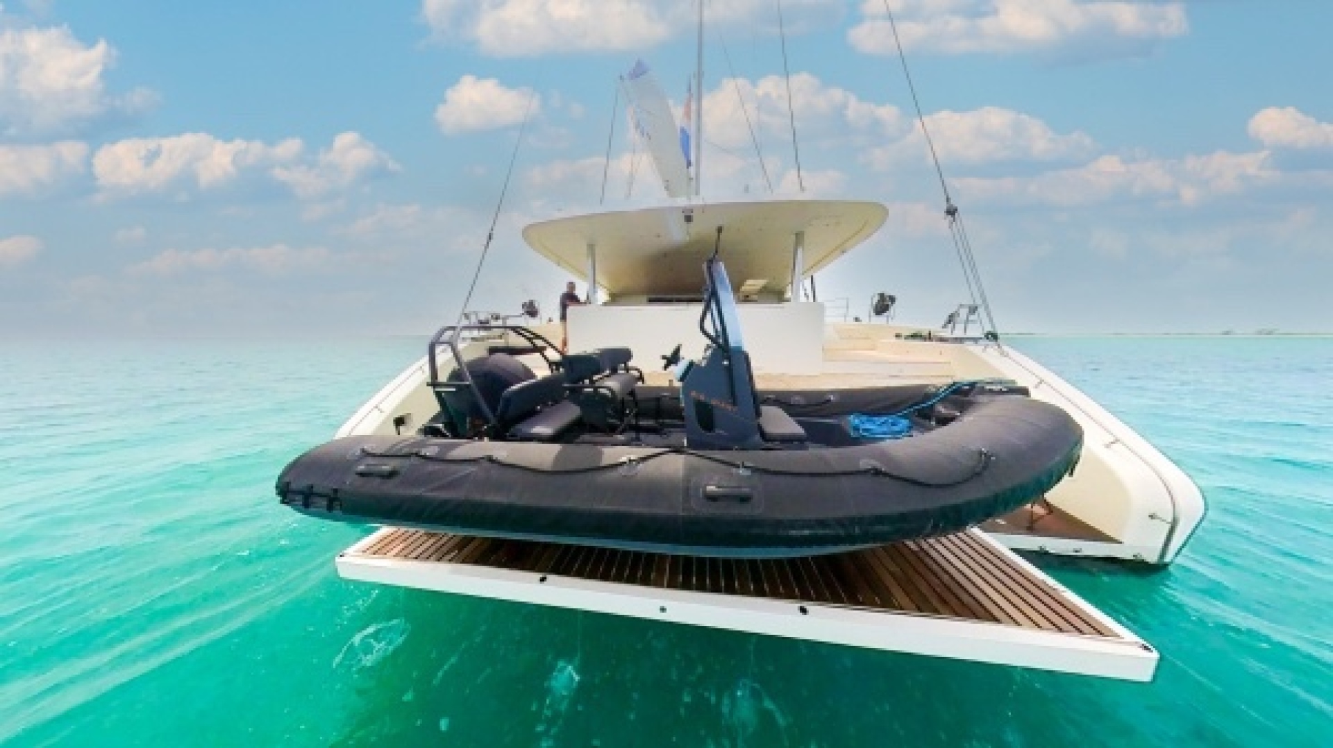 Slide: The Image of Used Sail Catamaran for sale 2017 Sunreef 88 DD - LITTLE GIANT - 4892477
