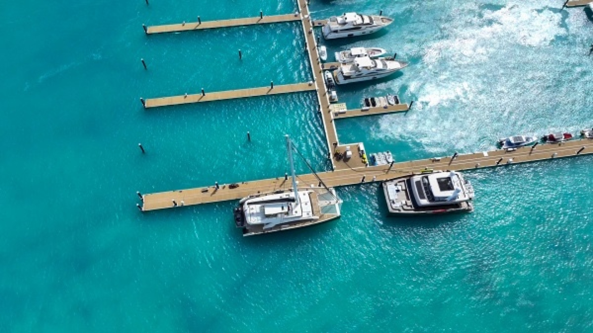 Slide: The Image of Used Sail Catamaran for sale 2017 Sunreef 88 DD - LITTLE GIANT - 4892419