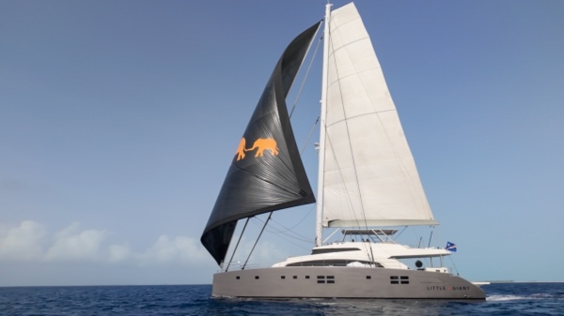 Slide: The Image of Used Sail Catamaran for sale 2017 Sunreef 88 DD - LITTLE GIANT - 4892415