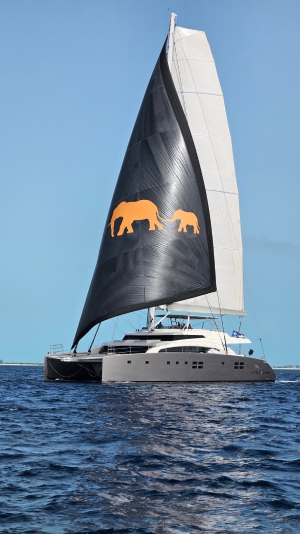 Slide: The Image of Used Sail Catamaran for sale 2017 Sunreef 88 DD - LITTLE GIANT - 4892380