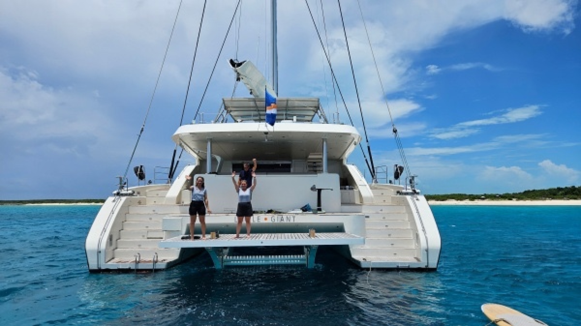 Slide: The Image of Used Sail Catamaran for sale 2017 Sunreef 88 DD - LITTLE GIANT - 4892406