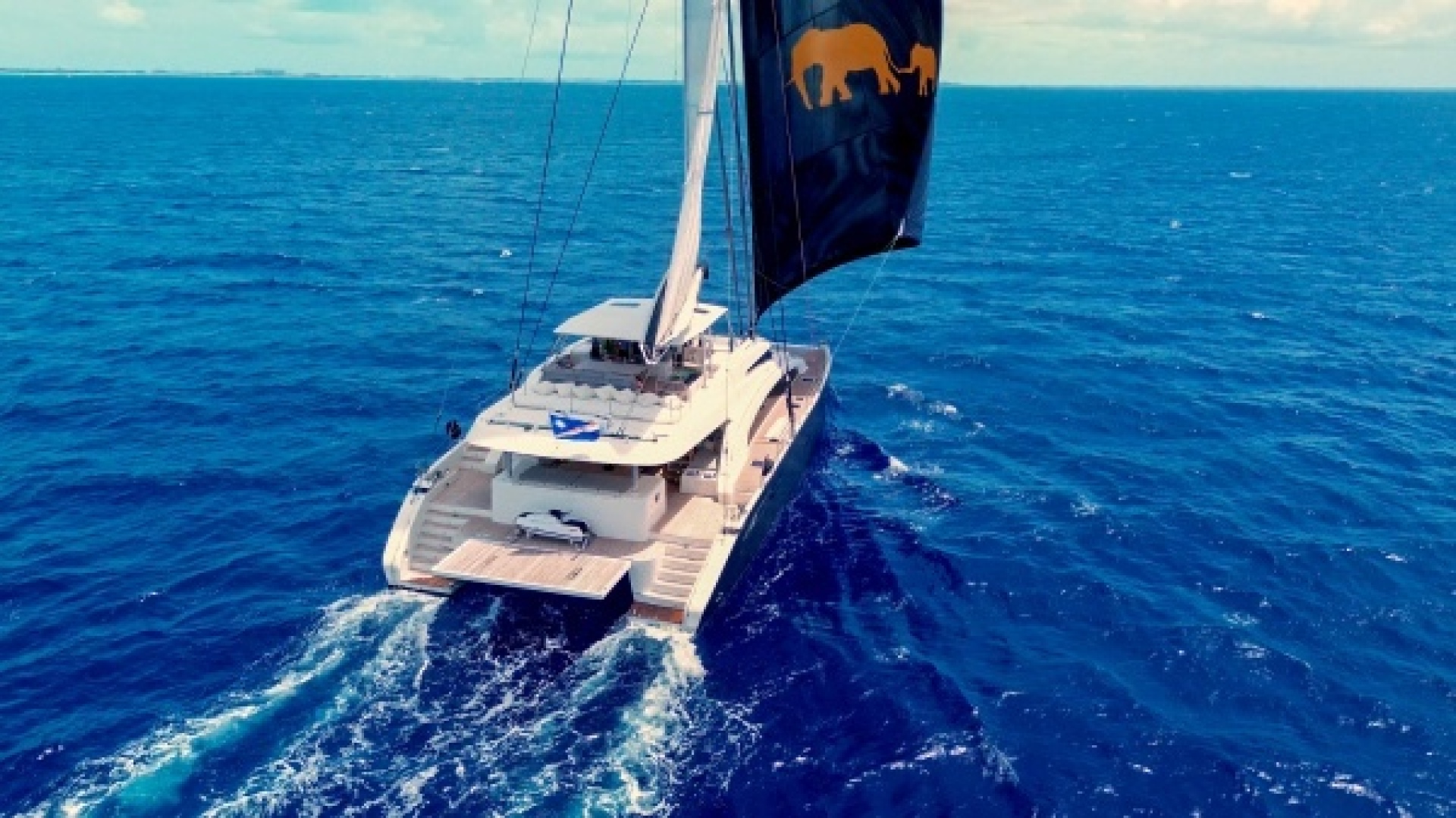 Slide: The Image of Used Sail Catamaran for sale 2017 Sunreef 88 DD - LITTLE GIANT - 4892423