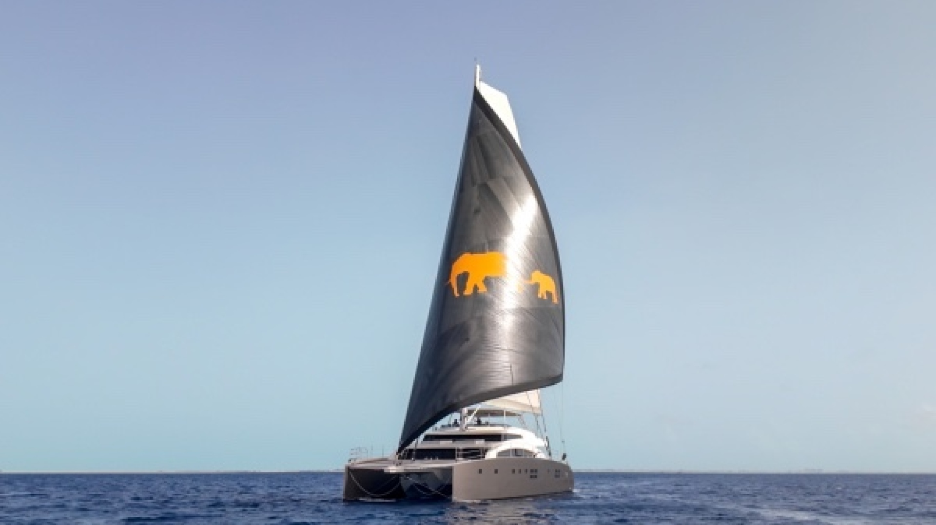 Slide: The Image of Used Sail Catamaran for sale 2017 Sunreef 88 DD - LITTLE GIANT - 4892418