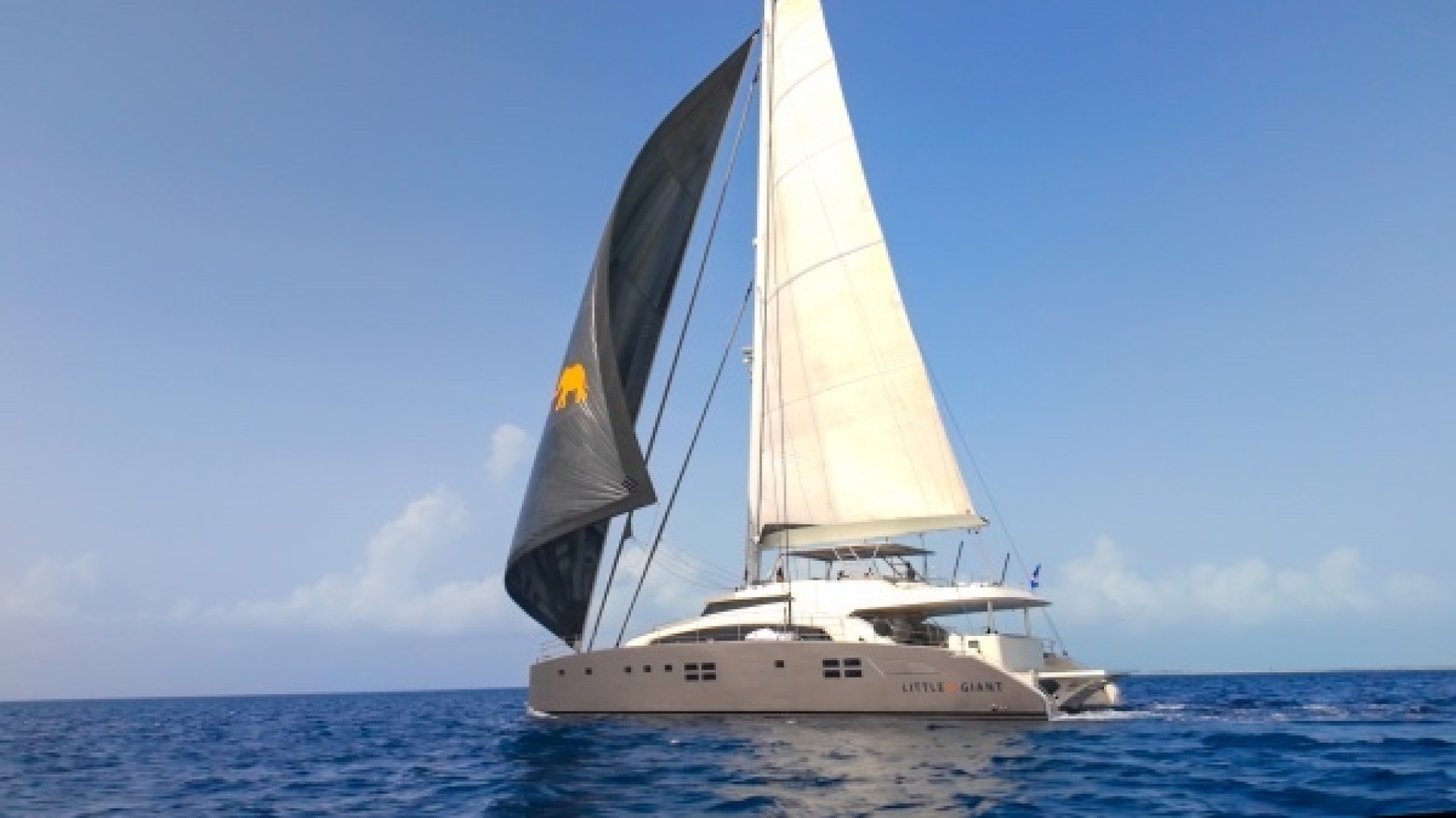 Slide: The Image of Used Sail Catamaran for sale 2017 Sunreef 88 DD - LITTLE GIANT - 4892424