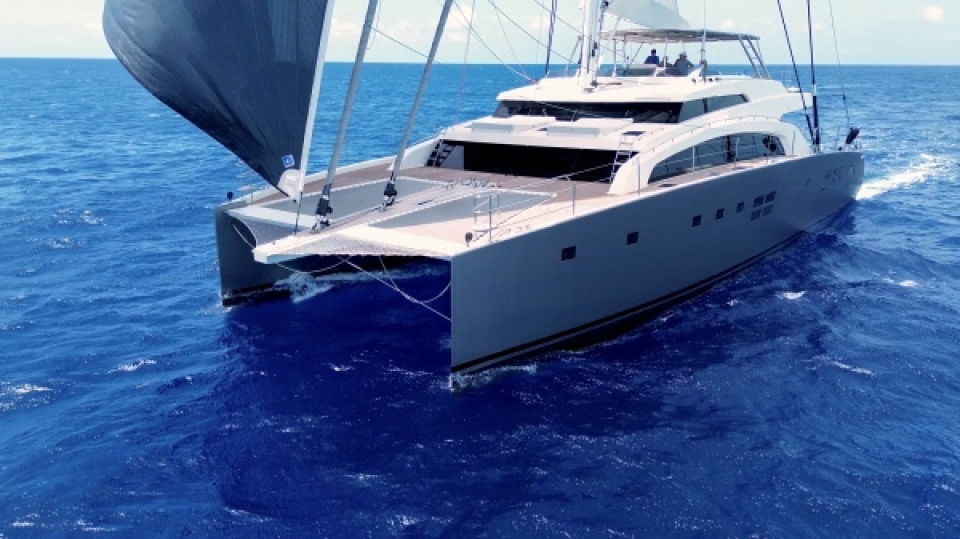 Slide: The Image of Used Sail Catamaran for sale 2017 Sunreef 88 DD - LITTLE GIANT - 4892425