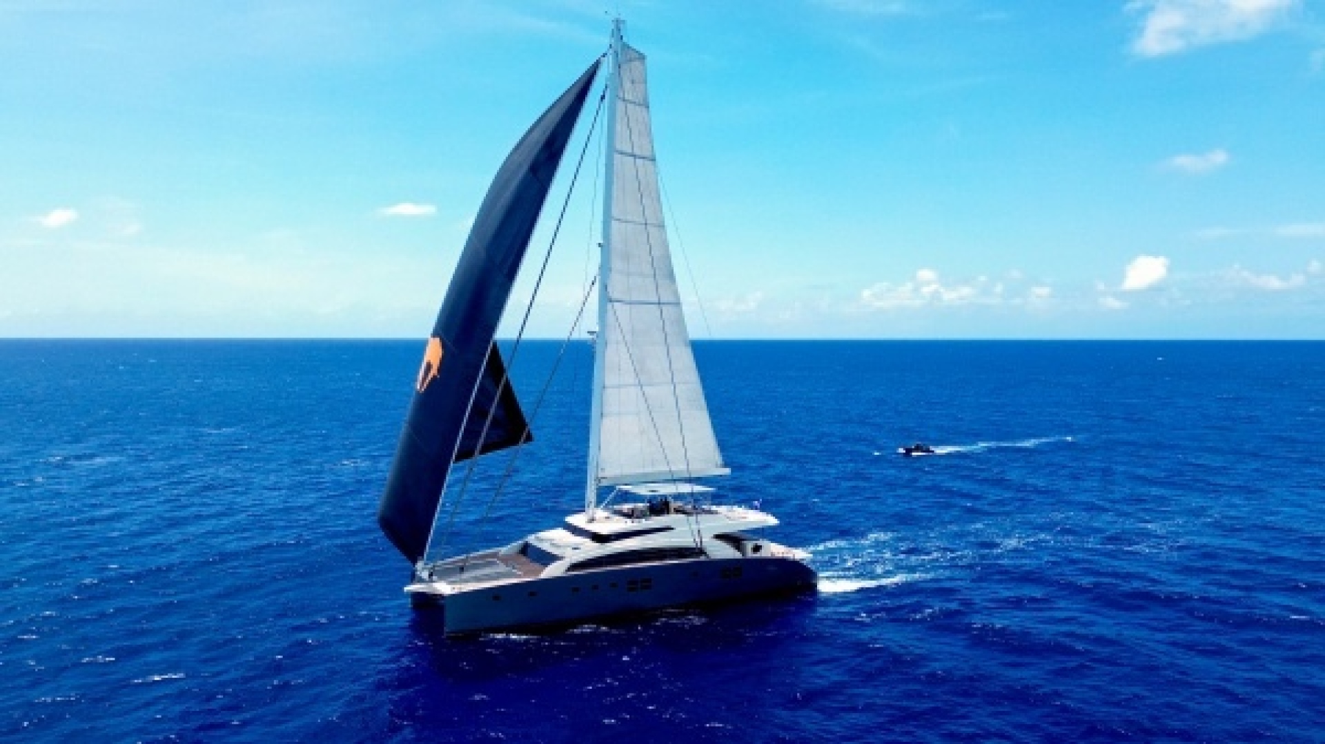 Slide: The Image of Used Sail Catamaran for sale 2017 Sunreef 88 DD - LITTLE GIANT - 4892427