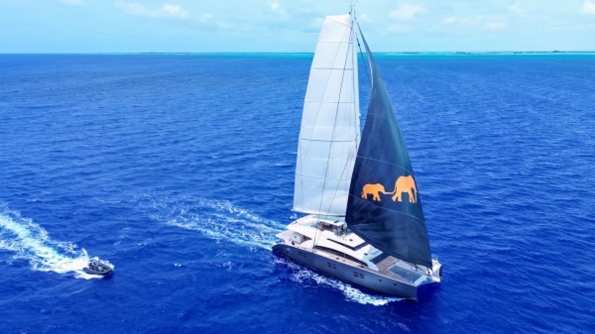 Slide: The Image of Used Sail Catamaran for sale 2017 Sunreef 88 DD - LITTLE GIANT - 4892429