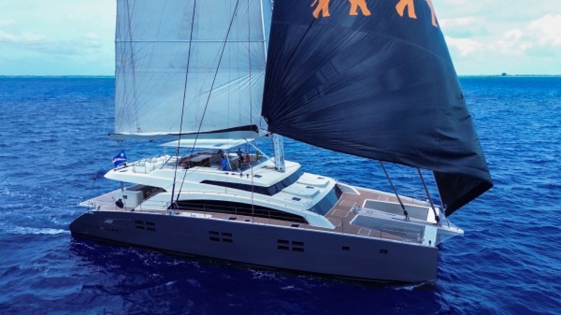 Slide: The Image of Used Sail Catamaran for sale 2017 Sunreef 88 DD - LITTLE GIANT - 4892474