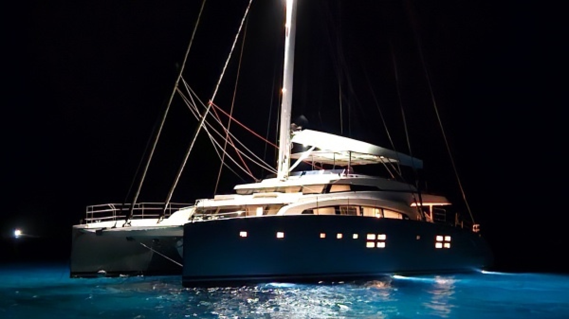 Slide: The Image of Used Sail Catamaran for sale 2017 Sunreef 88 DD - LITTLE GIANT - 4892400