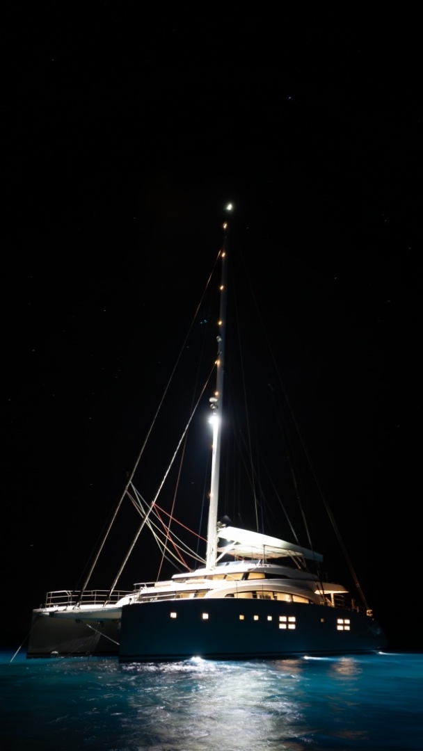 Slide: The Image of Used Sail Catamaran for sale 2017 Sunreef 88 DD - LITTLE GIANT - 4892432