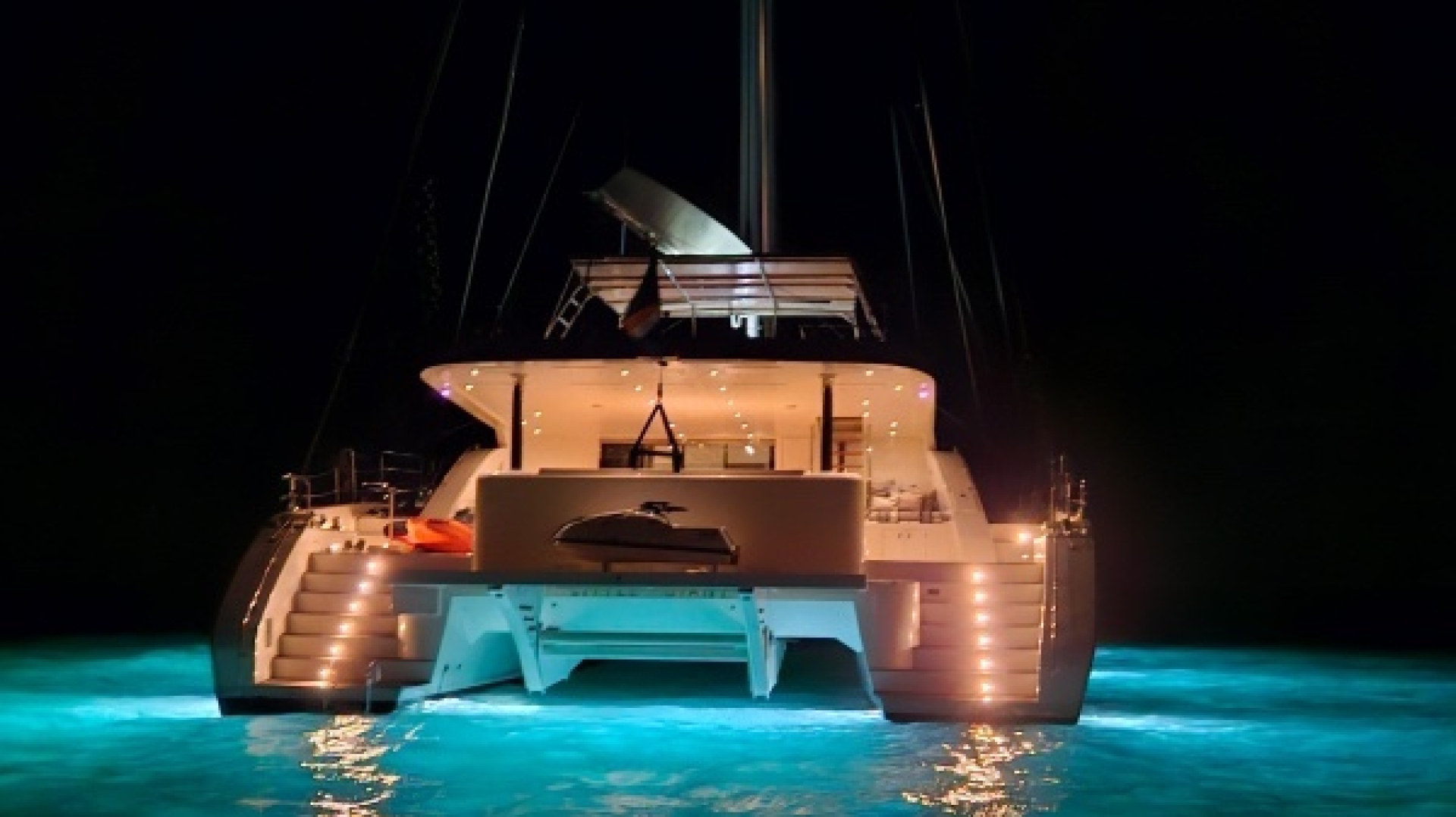 Slide: The Image of Used Sail Catamaran for sale 2017 Sunreef 88 DD - LITTLE GIANT - 4892395