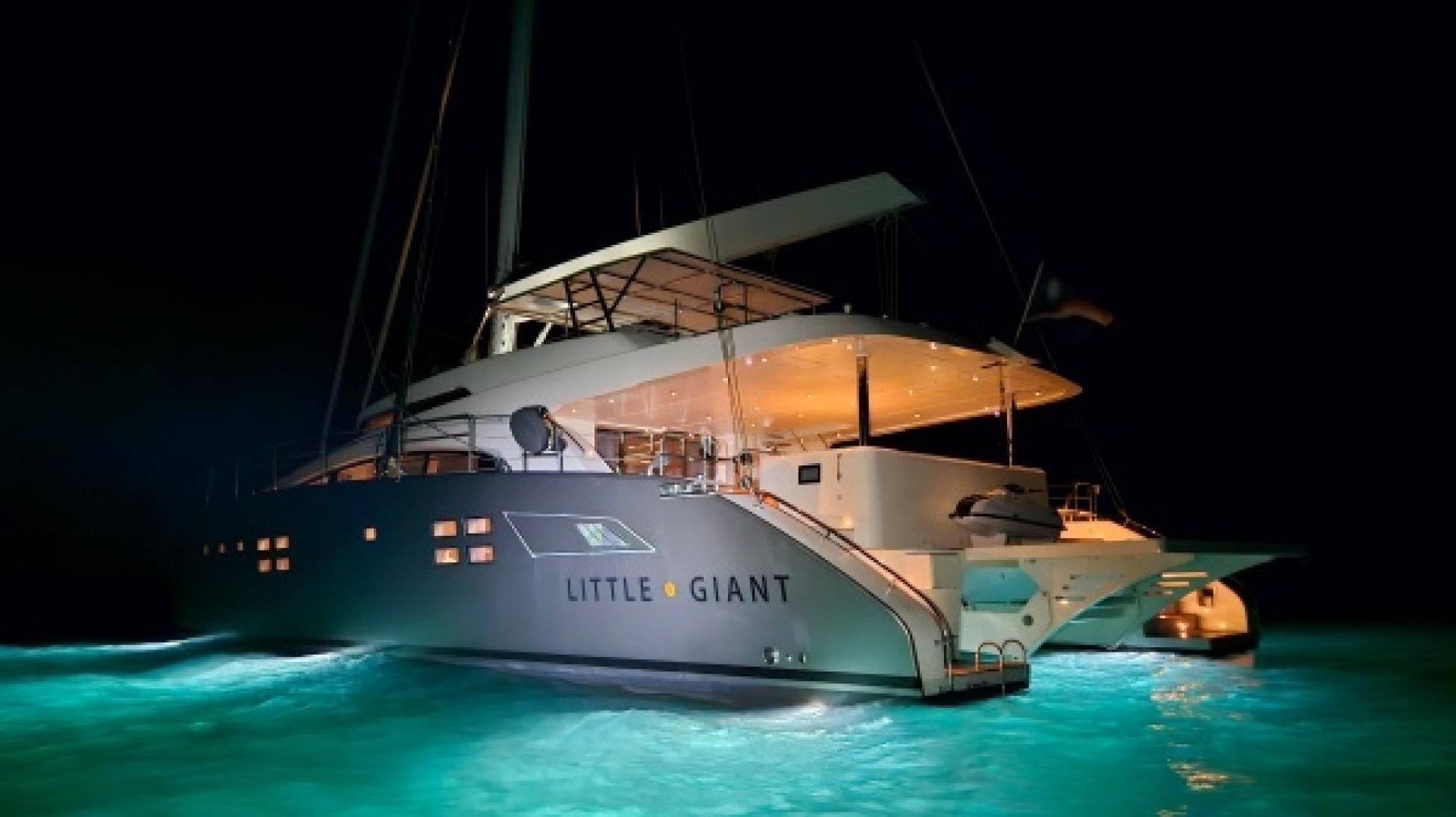Slide: The Image of Used Sail Catamaran for sale 2017 Sunreef 88 DD - LITTLE GIANT - 4892396