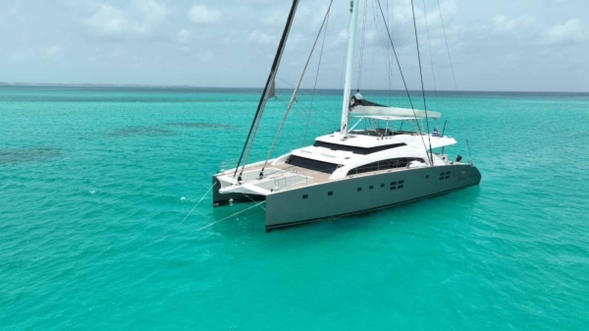 Slide: The Image of Used Sail Catamaran for sale 2017 Sunreef 88 DD - LITTLE GIANT - 4892410