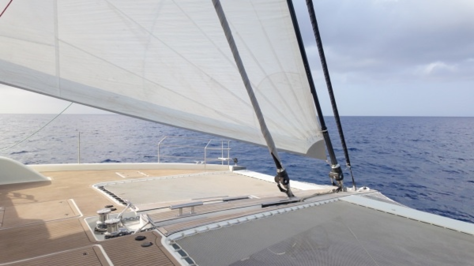 Slide: The Image of Used Sail Catamaran for sale 2017 Sunreef 88 DD - LITTLE GIANT - 4892416