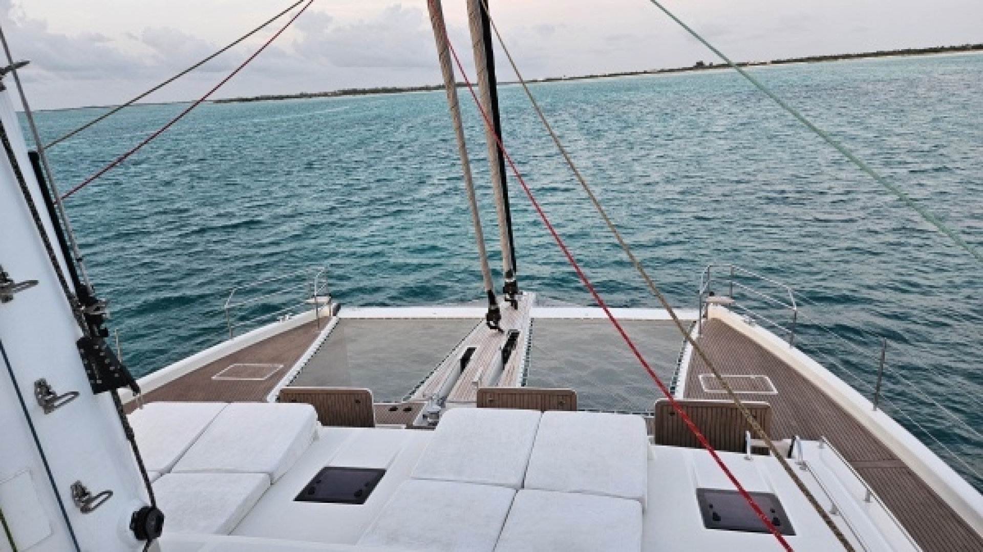 Slide: The Image of Used Sail Catamaran for sale 2017 Sunreef 88 DD - LITTLE GIANT - 4892390