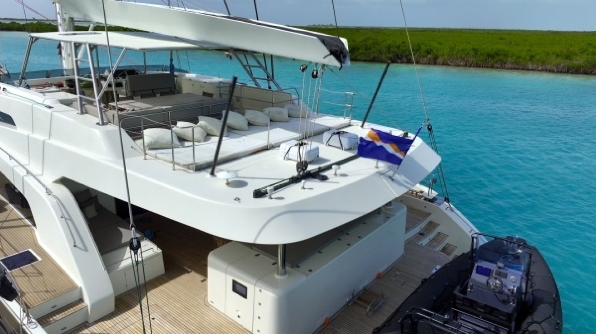 Slide: The Image of Used Sail Catamaran for sale 2017 Sunreef 88 DD - LITTLE GIANT - 4892422