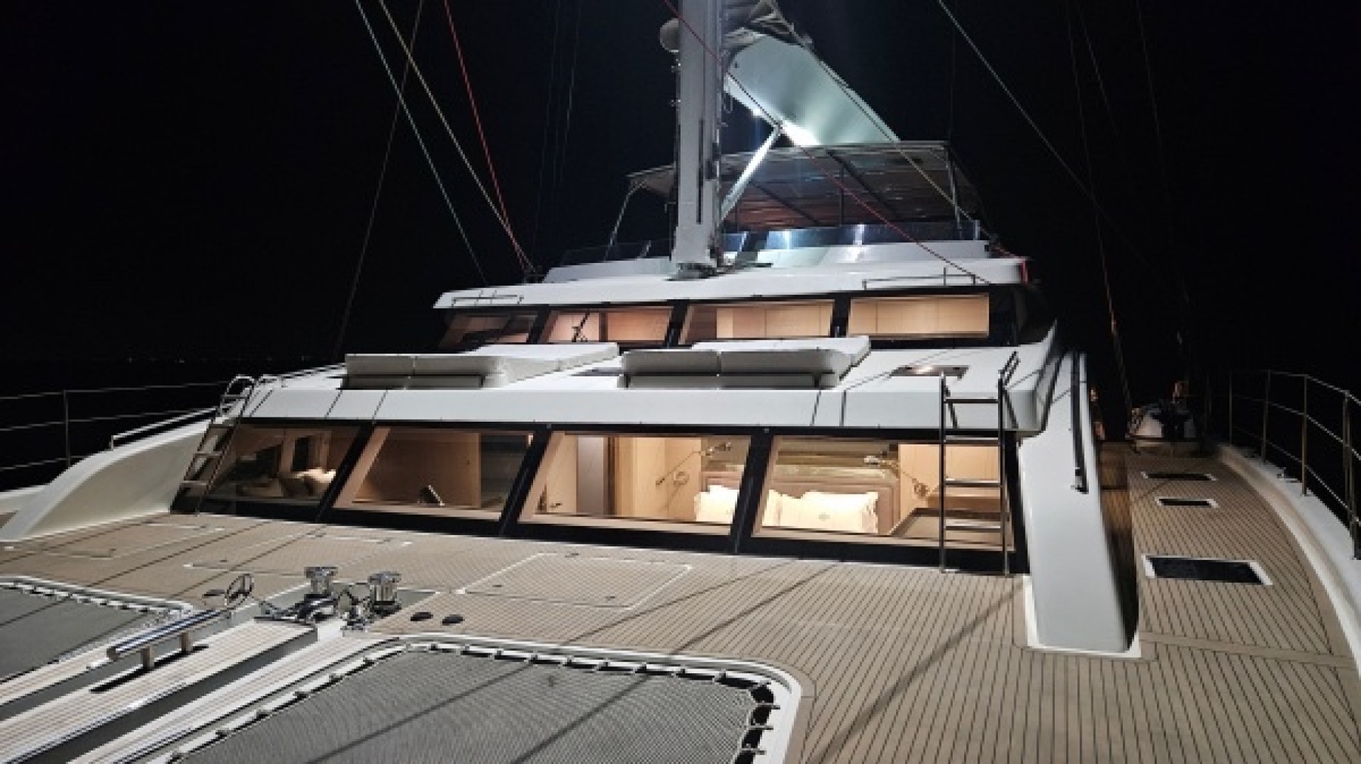 Slide: The Image of Used Sail Catamaran for sale 2017 Sunreef 88 DD - LITTLE GIANT - 4892381