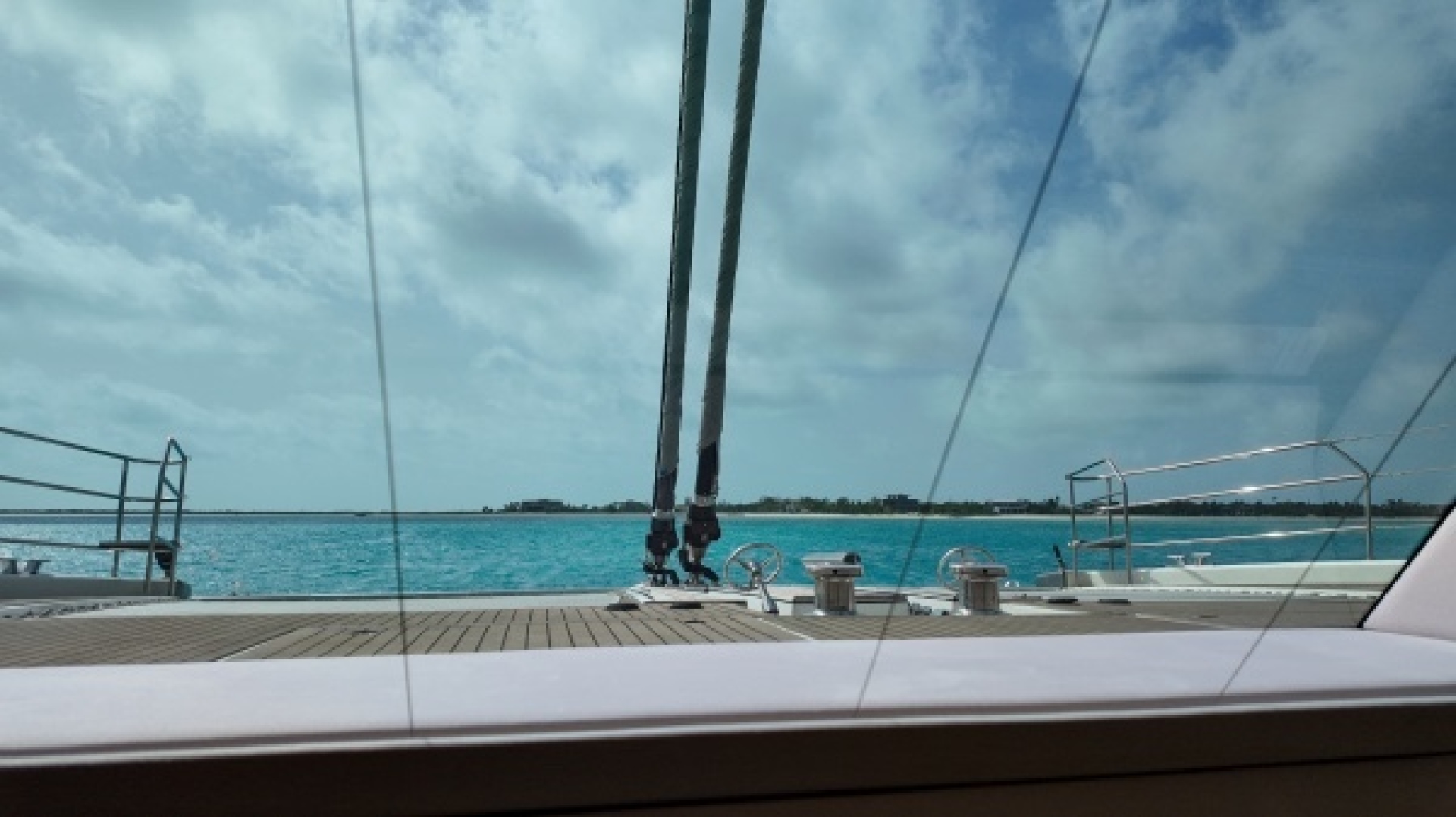 Slide: The Image of Used Sail Catamaran for sale 2017 Sunreef 88 DD - LITTLE GIANT - 4892449
