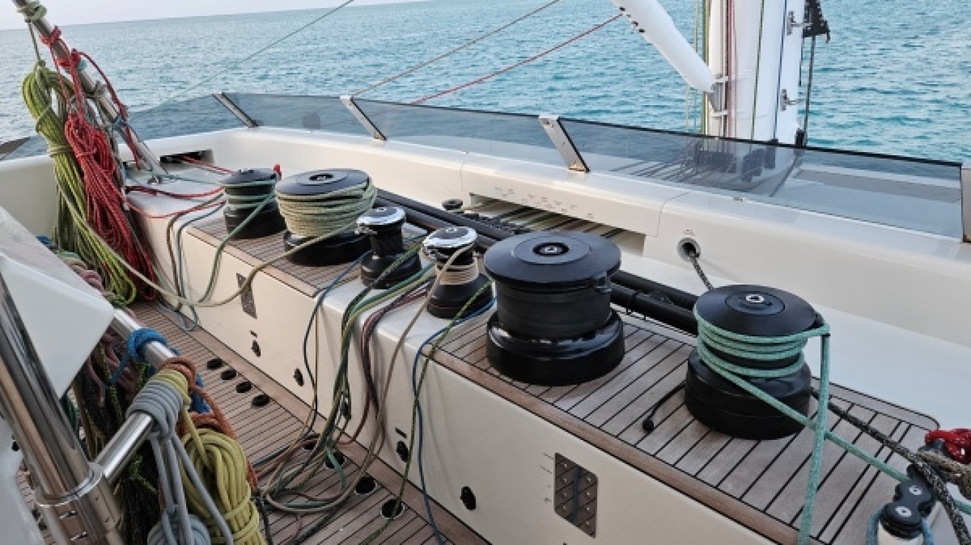 Slide: The Image of Used Sail Catamaran for sale 2017 Sunreef 88 DD - LITTLE GIANT - 4892389