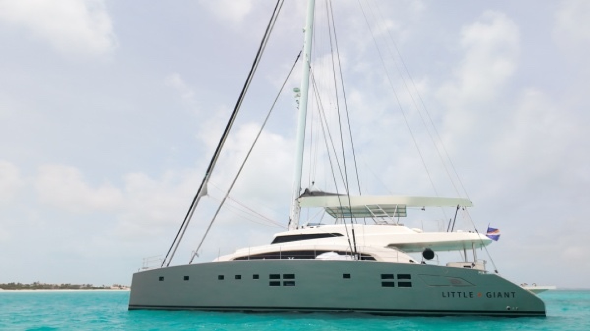 Slide: The Image of Used Sail Catamaran for sale 2017 Sunreef 88 DD - LITTLE GIANT - 4892413