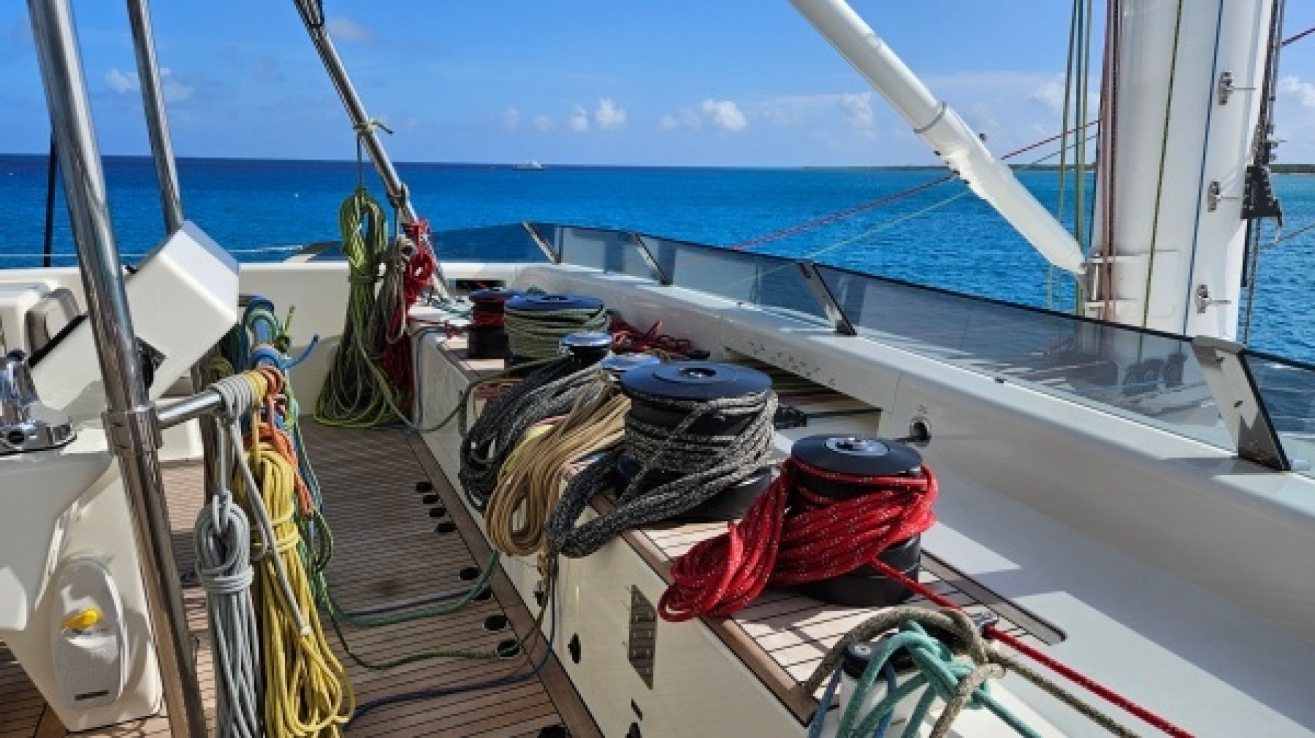 Slide: The Image of Used Sail Catamaran for sale 2017 Sunreef 88 DD - LITTLE GIANT - 4892401