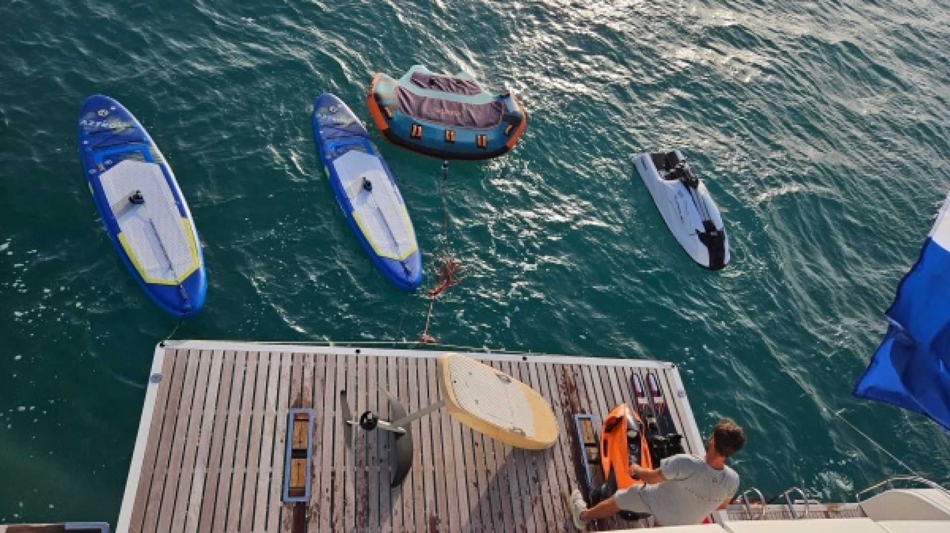 Slide: The Image of Used Sail Catamaran for sale 2017 Sunreef 88 DD - LITTLE GIANT - 4892387