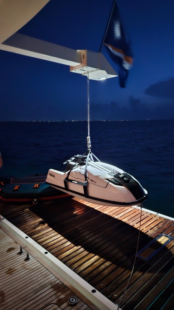 Slide: The Image of Used Sail Catamaran for sale 2017 Sunreef 88 DD - LITTLE GIANT - 4892394