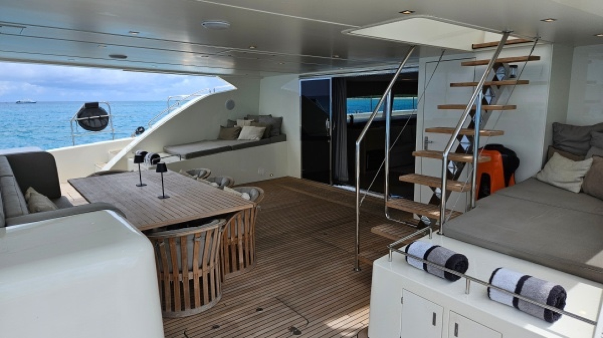 Slide: The Image of Used Sail Catamaran for sale 2017 Sunreef 88 DD - LITTLE GIANT - 4892403