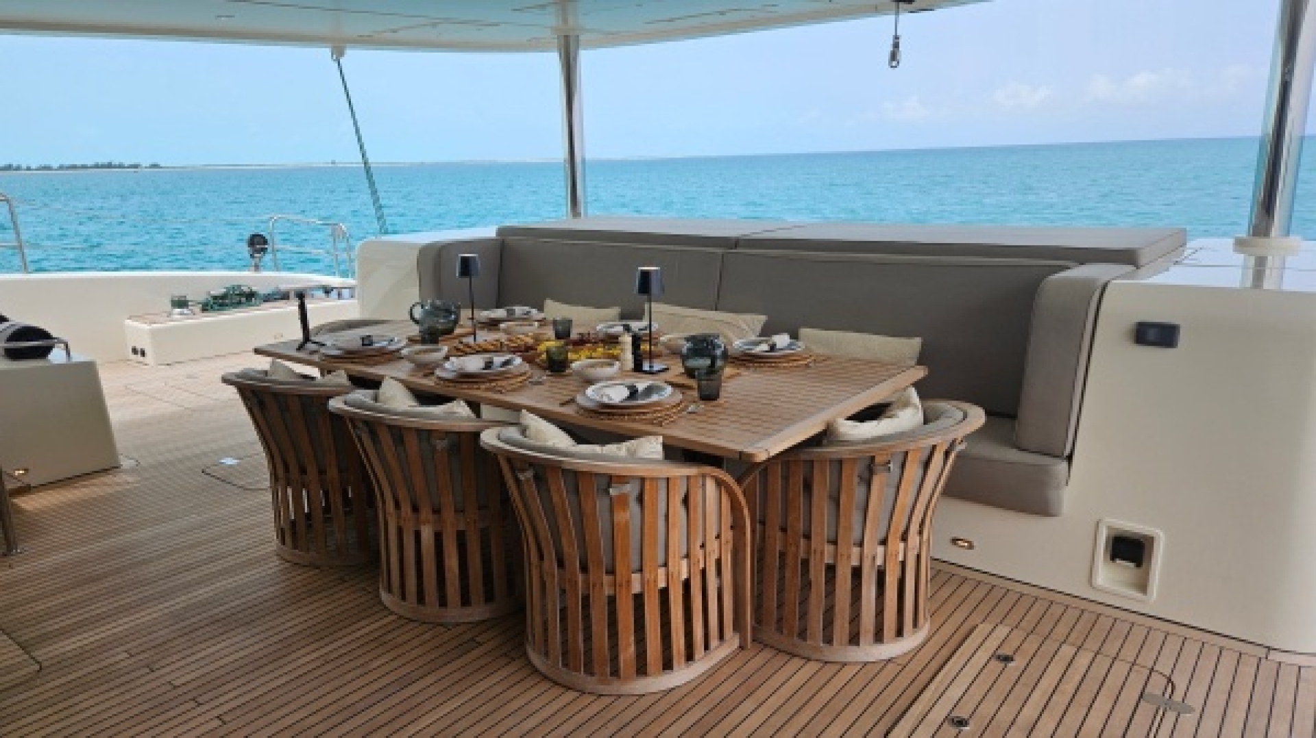Slide: The Image of Used Sail Catamaran for sale 2017 Sunreef 88 DD - LITTLE GIANT - 4892385