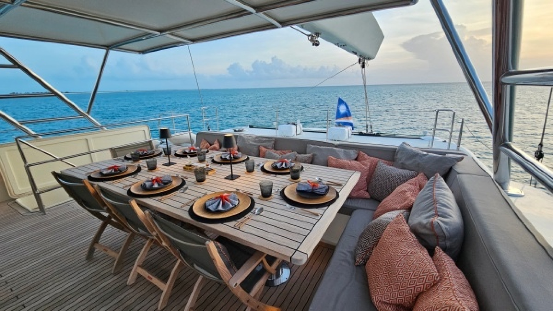 Slide: The Image of Used Sail Catamaran for sale 2017 Sunreef 88 DD - LITTLE GIANT - 4892388