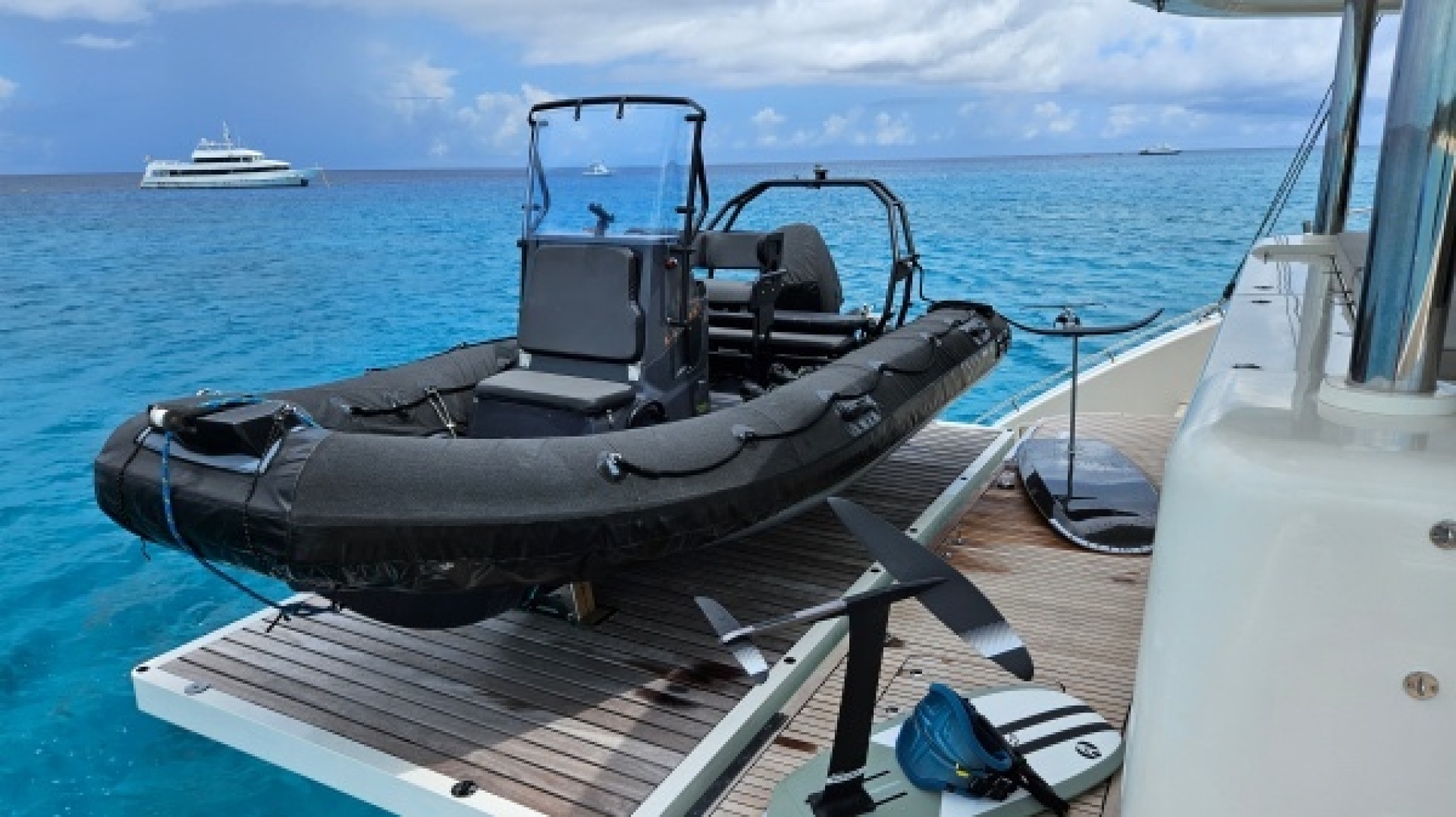 Slide: The Image of Used Sail Catamaran for sale 2017 Sunreef 88 DD - LITTLE GIANT - 4892402
