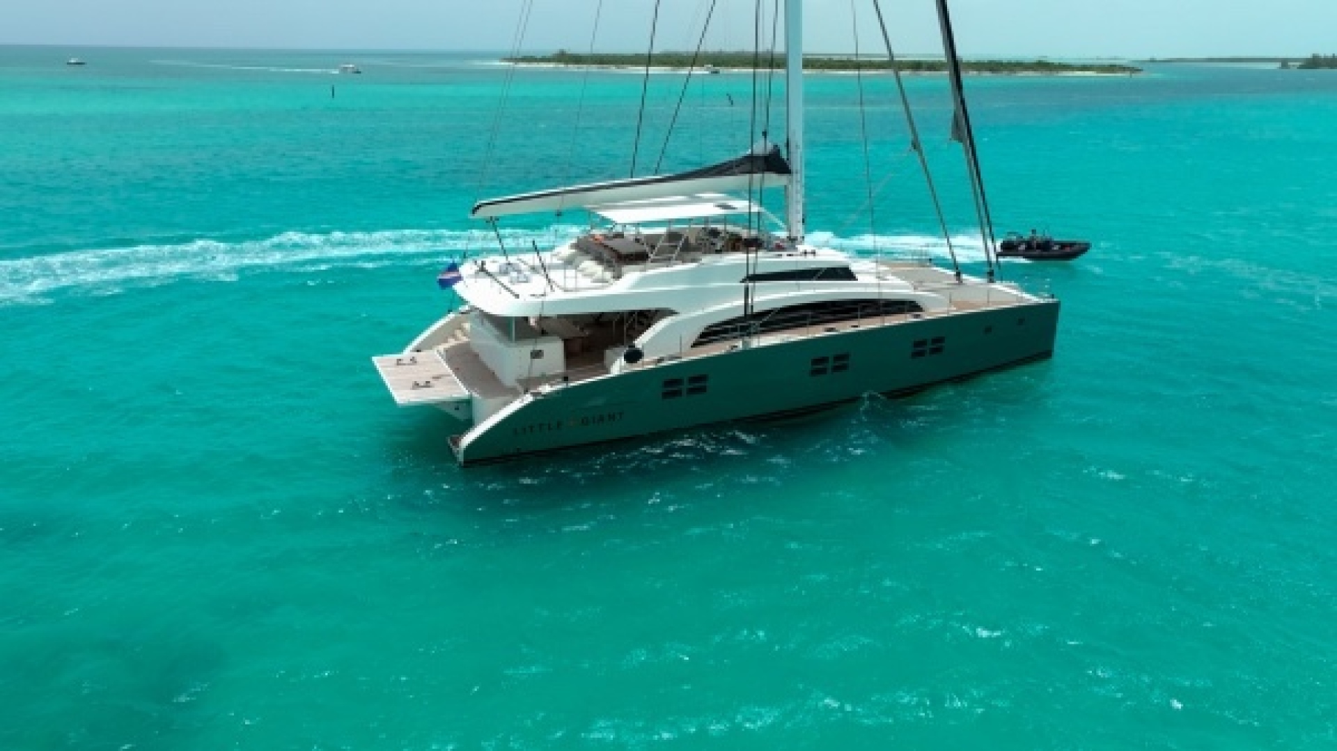 Slide: The Image of Used Sail Catamaran for sale 2017 Sunreef 88 DD - LITTLE GIANT - 4892430