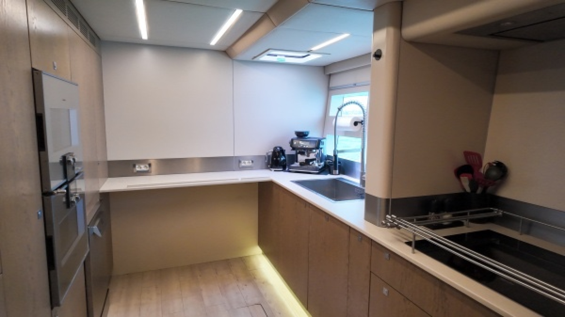 Slide: The Image of Used Sail Catamaran for sale 2017 Sunreef 88 DD - LITTLE GIANT - 4892440