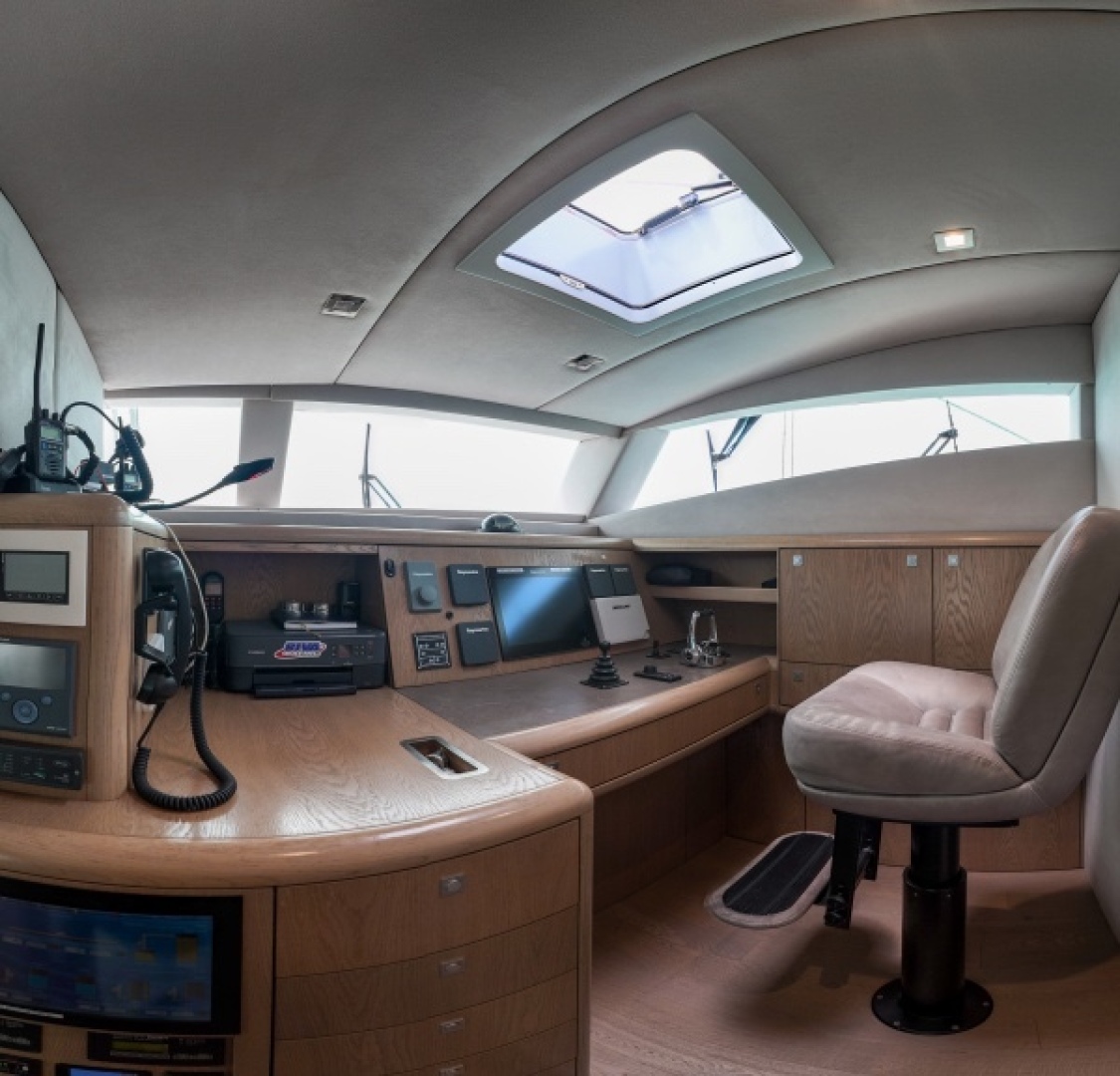 Slide: The Image of Used Sail Catamaran for sale 2017 Sunreef 88 DD - LITTLE GIANT - 4892435