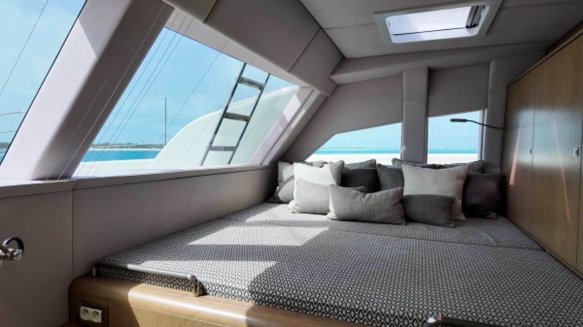 Slide: The Image of Used Sail Catamaran for sale 2017 Sunreef 88 DD - LITTLE GIANT - 4892446