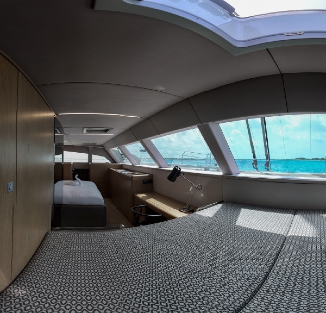 Slide: The Image of Used Sail Catamaran for sale 2017 Sunreef 88 DD - LITTLE GIANT - 4892441