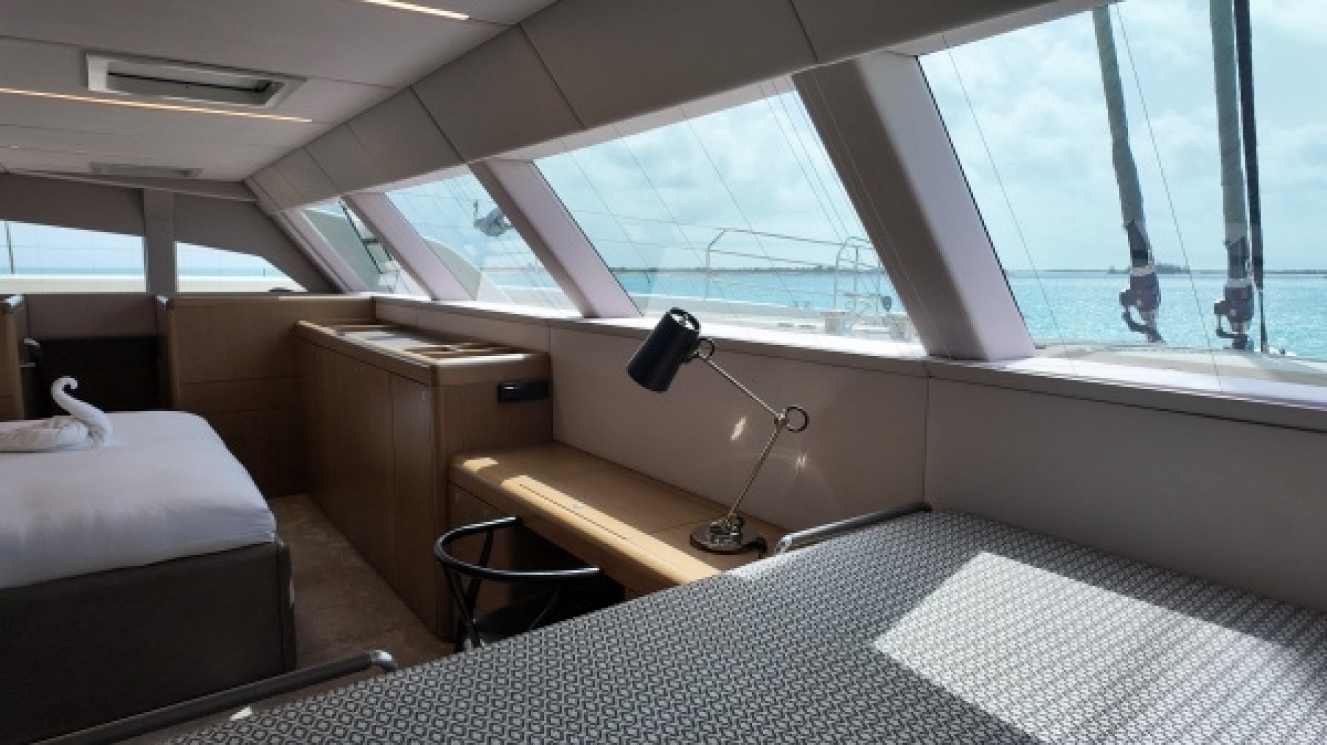 Slide: The Image of Used Sail Catamaran for sale 2017 Sunreef 88 DD - LITTLE GIANT - 4892442