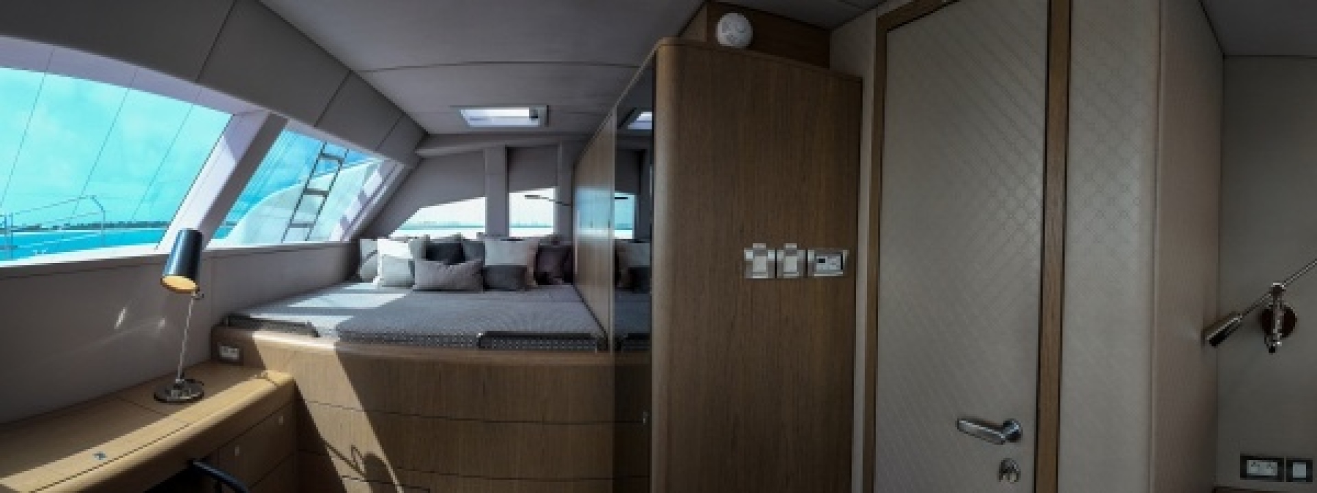 Slide: The Image of Used Sail Catamaran for sale 2017 Sunreef 88 DD - LITTLE GIANT - 4892443