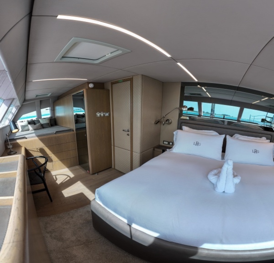 Slide: The Image of Used Sail Catamaran for sale 2017 Sunreef 88 DD - LITTLE GIANT - 4892447