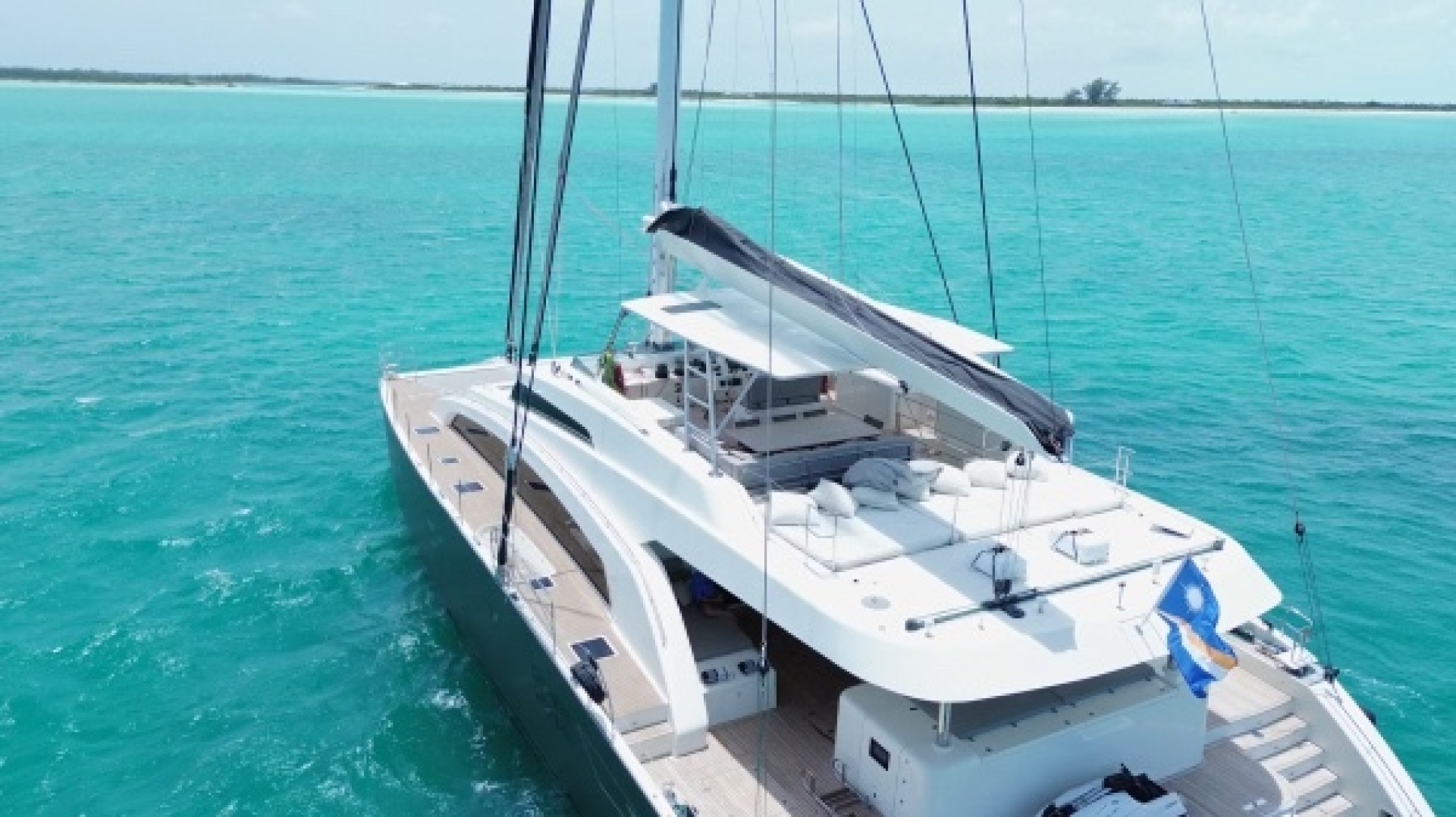 Slide: The Image of Used Sail Catamaran for sale 2017 Sunreef 88 DD - LITTLE GIANT - 4892431