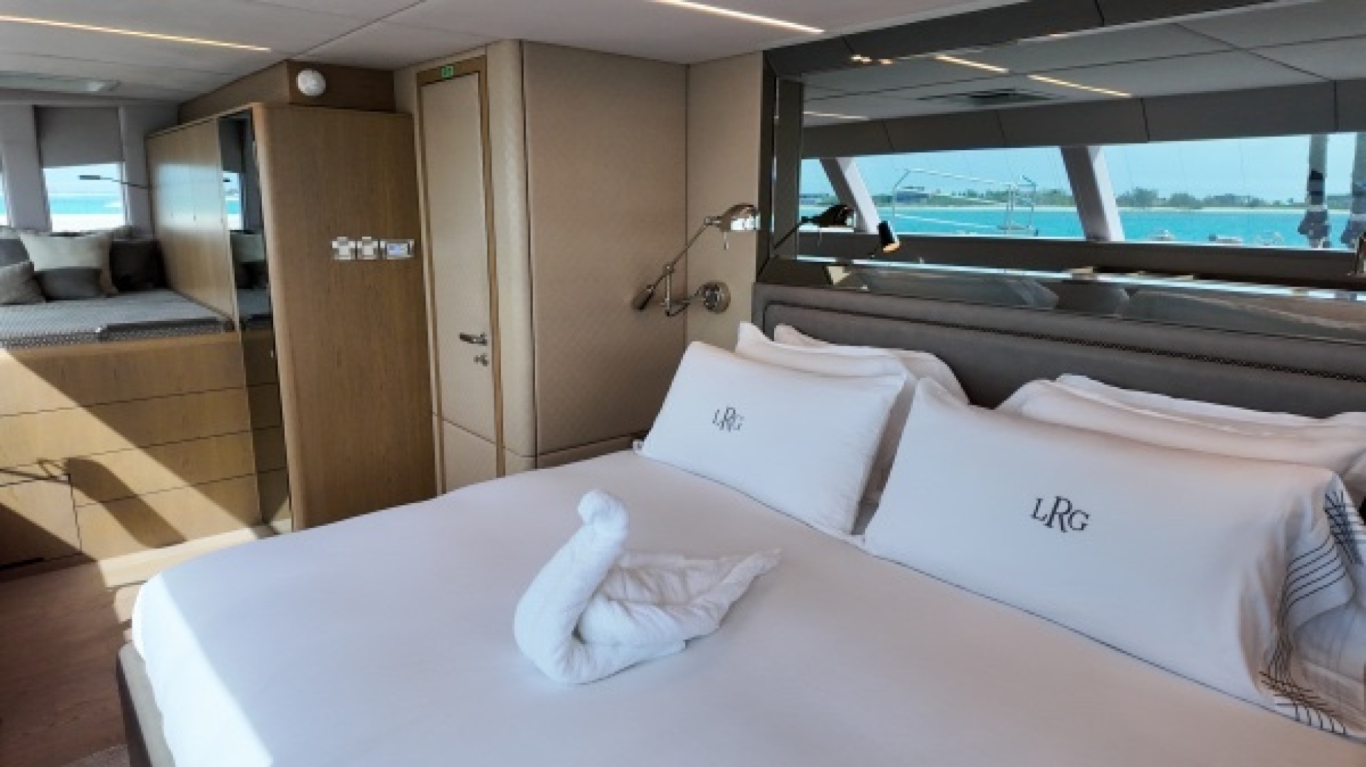 Slide: The Image of Used Sail Catamaran for sale 2017 Sunreef 88 DD - LITTLE GIANT - 4892452