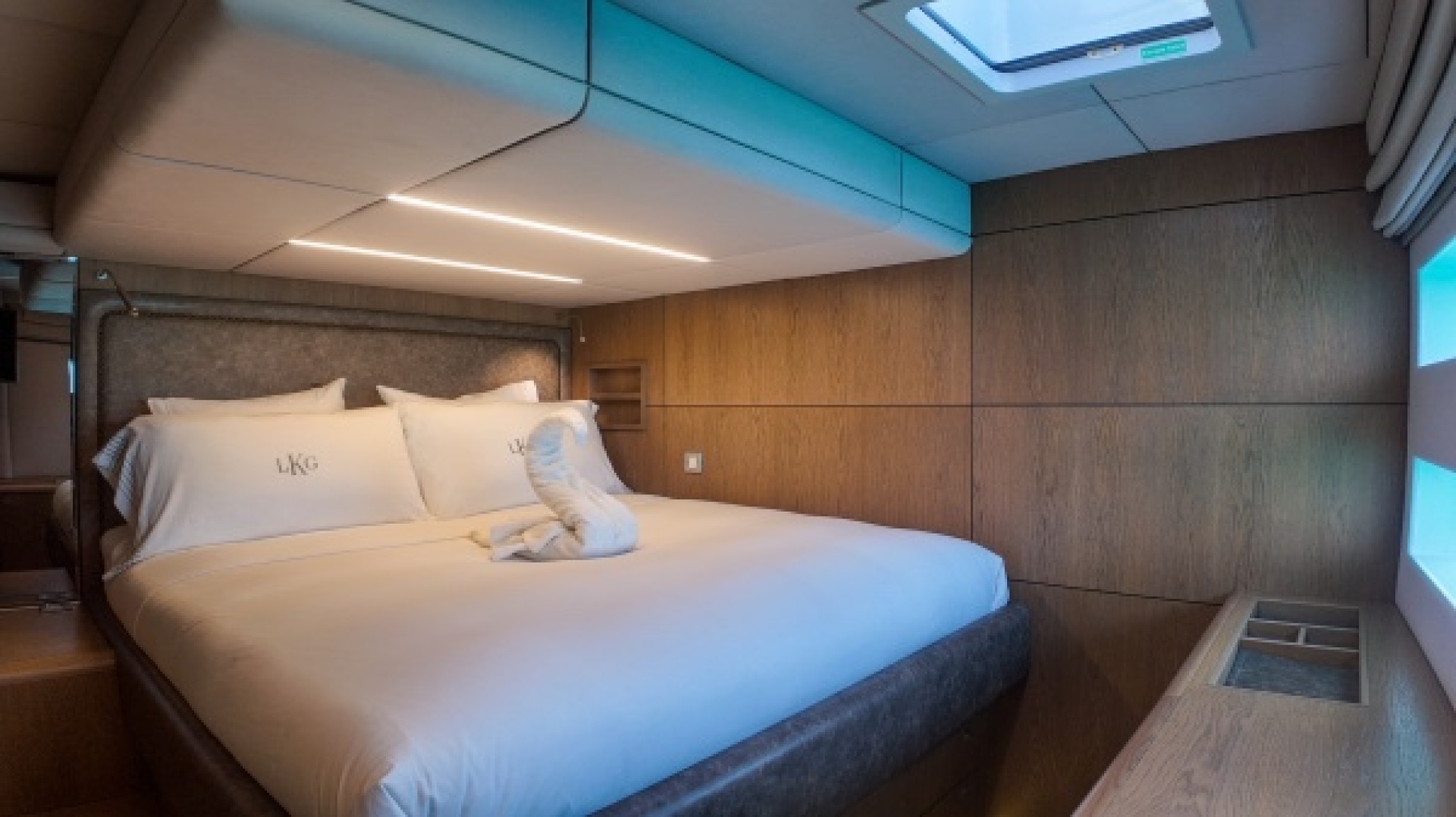 Slide: The Image of Used Sail Catamaran for sale 2017 Sunreef 88 DD - LITTLE GIANT - 4892460