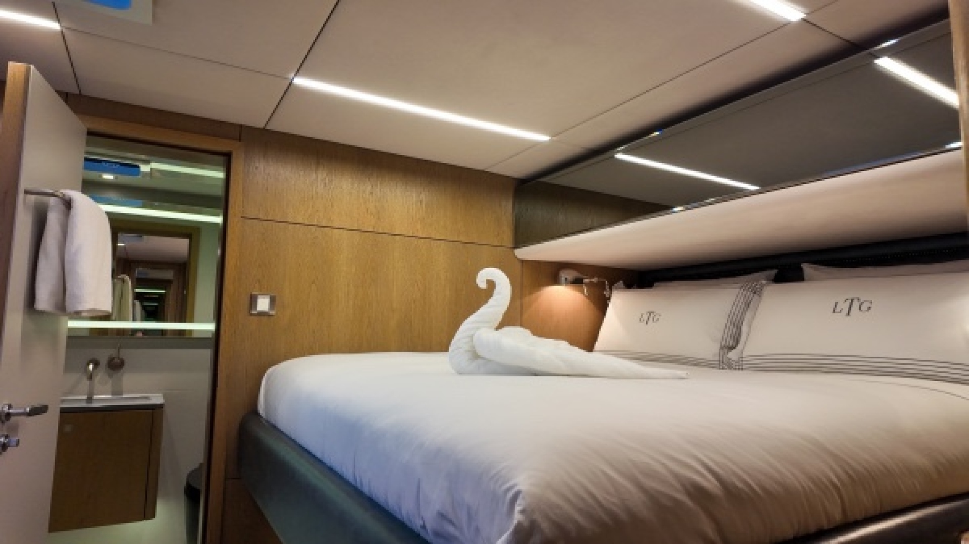 Slide: The Image of Used Sail Catamaran for sale 2017 Sunreef 88 DD - LITTLE GIANT - 4892462