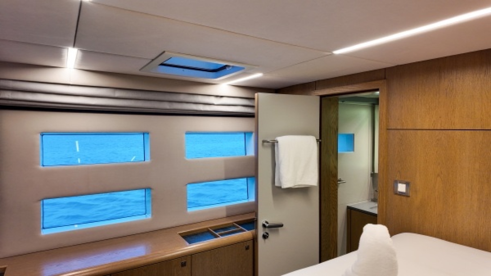 Slide: The Image of Used Sail Catamaran for sale 2017 Sunreef 88 DD - LITTLE GIANT - 4892463